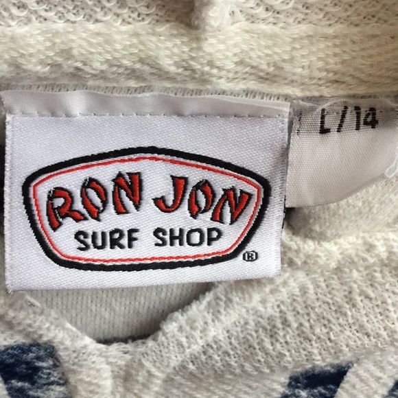 Kids, Ron Jon surf shop thin hoodie - Picture 2 of 4